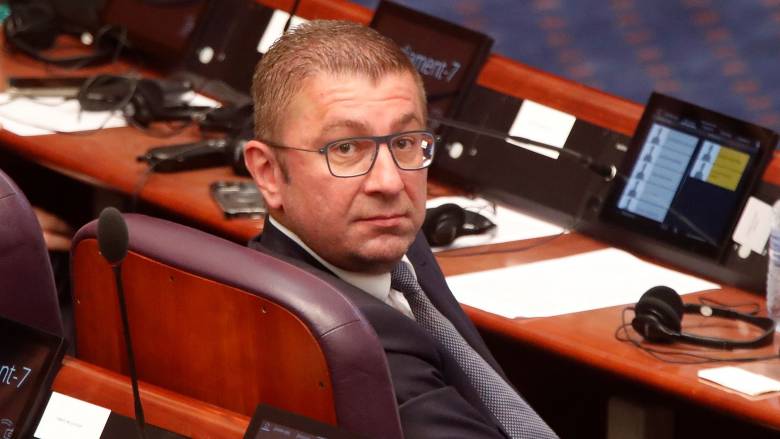 Αμετακίνητος ο Μίτσκοσκι: Εμμένει στις προκλήσεις η ηγεσία της Βόρειας Μακεδονίας