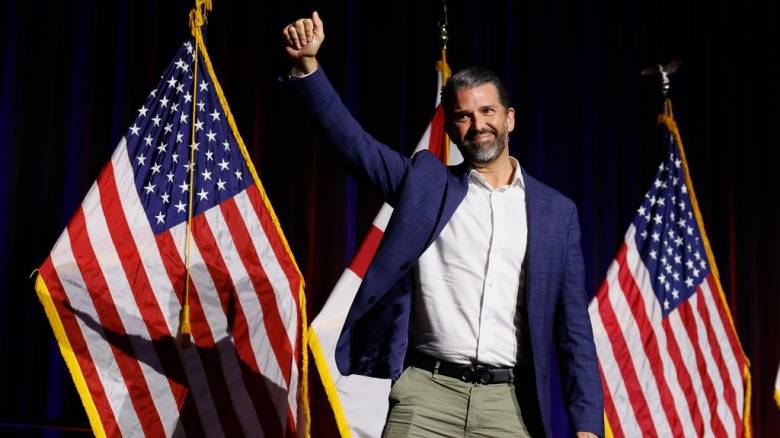 Με τον Ούγγρο υπουργό Εξωτερικών θα συναντηθεί ο Τραμπ Τζούνιορ - Άγνωστος ο σκοπός της επίσκεψης