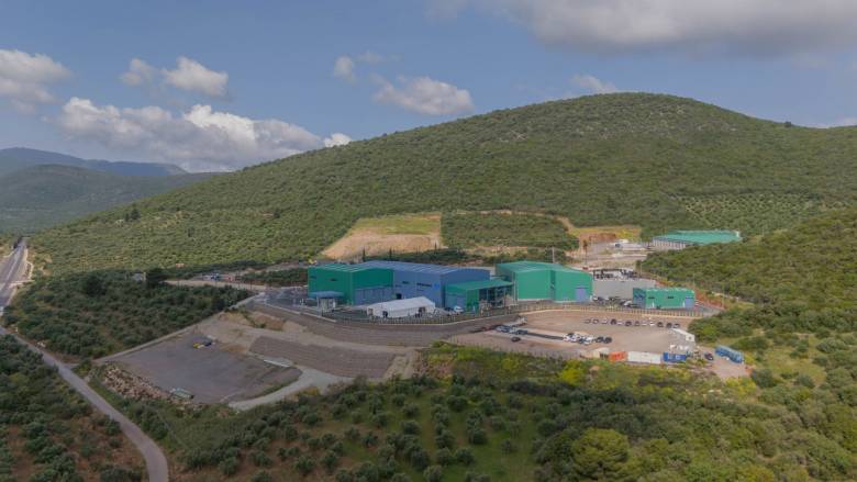 Σε πλήρη λειτουργία η Μονάδα Επεξεργασίας Απορριμμάτων στη Μεσσηνία από την ΓΕΚ ΤΕΡΝΑ