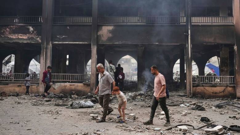 Δεκάδες νεκροί από νέο ισραηλινό βομβαρδισμό στη Λωρίδα της Γάζας