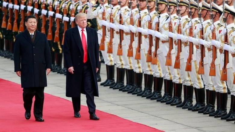 Διαψεύδει... ξανά τον Τραμπ το Πεκίνο - «Δεν υπήρξε καμία τηλεφωνική επικοινωνία με τον Σι»