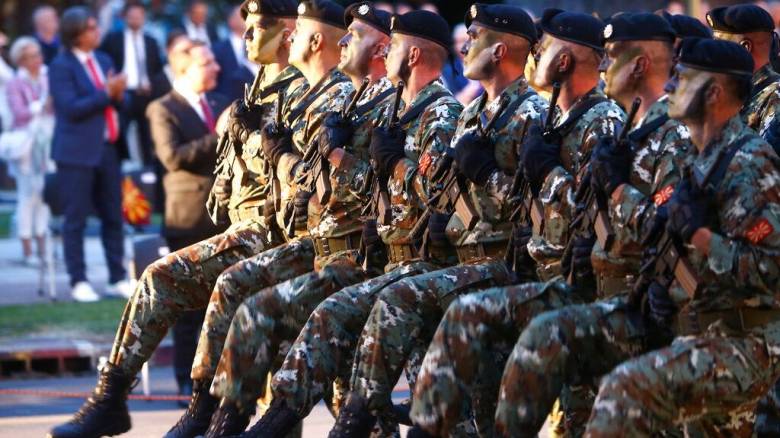 Ευρωπαϊκή βοήθεια ύψους 15 εκατ. ευρώ στον στρατό της Βόρειας Μακεδονίας