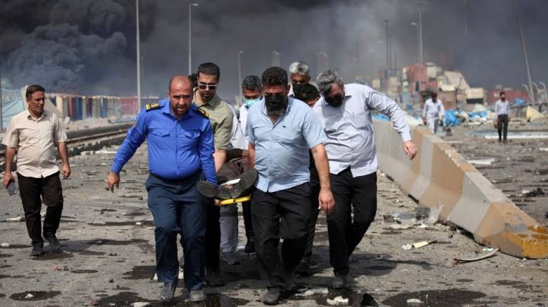 Έκρηξη στο Ιράν: Τουλάχιστον 4 νεκροί και εκατοντάδες τραυματίες στην πόλη Μπαντάρ Αμπάς