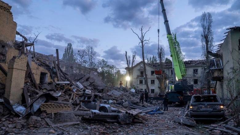 Ουκρανία: Ένας νεκρός και τουλάχιστον 3 τραυματίες, σε ρωσική επίθεση με drone