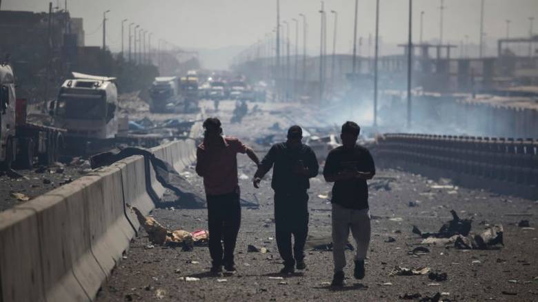 Ιράν: Τουλάχιστον οκτώ νεκροί και 750 τραυματίες από έκρηξη στο Μπαντάρ Αμπάς - Μαίνεται η πυρκαγιά