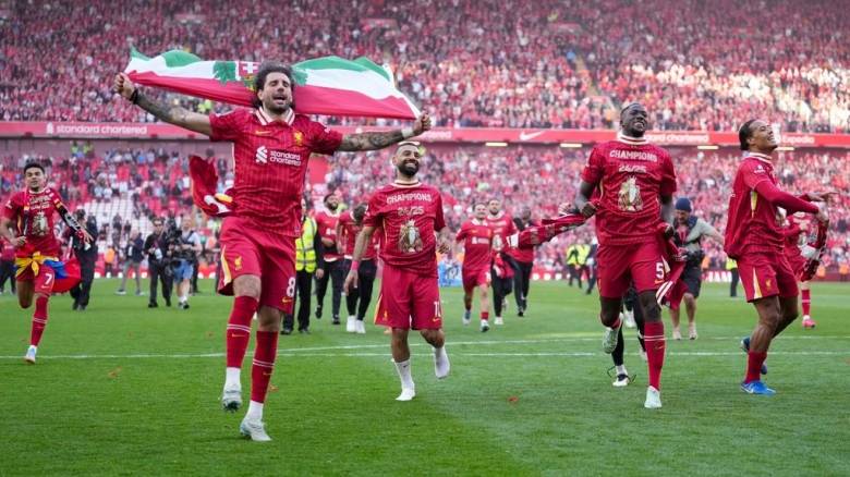 Φιέστα τίτλου της Λίβερπουλ - Ο Τσιμίκας πρώτος Έλληνας που κατακτά την Premier League