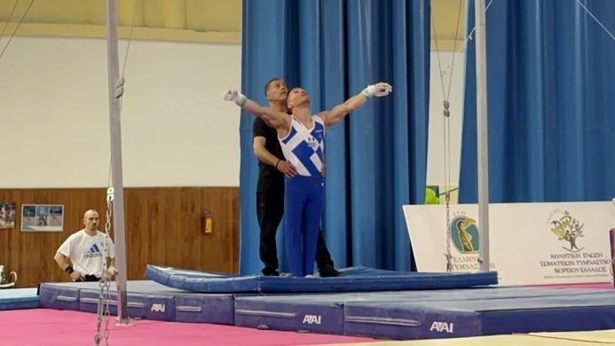 Με λάμψη Πετρούνια ολοκληρώθηκε το Πανελλήνιο Πρωτάθλημα Ενόργανης Γυμναστικής
