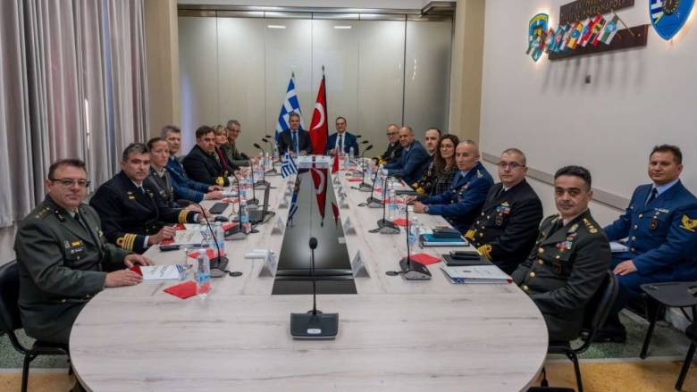 Πραγματοποιήθηκε η συνάντηση αντιπροσωπειών Ελλάδος και Τουρκίας στη Θεσσαλονίκη στο πλαίσιο των ΜΟΕ