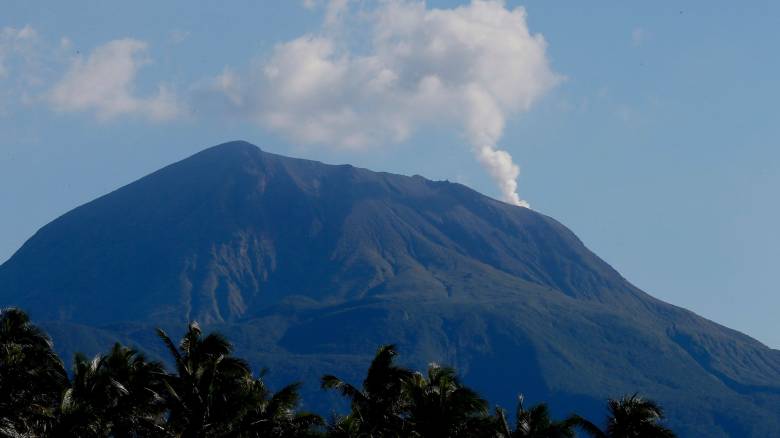 «Ξύπνησε» το ηφαίστειο Μπουλουσάν στις Φιλιππίνες - Αυξήθηκε το επίπεδο συναγερμού