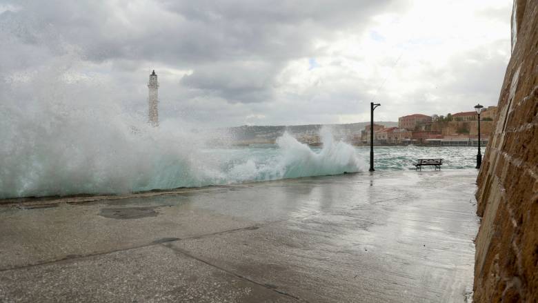 Θυελλώδεις βοριάδες στο Αιγαίο έως την Πέμπτη - Η πρόγνωση  Ζιακοπούλου