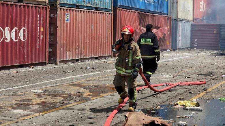 Στους 46 οι νεκροί από την έκρηξη στο μεγαλύτερο λιμάνι του Ιράν Μπαντάρ Αμπάς