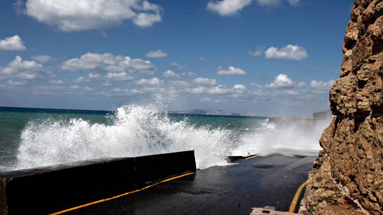 Ισχυροί άνεμοι έως εννέα μποφόρ το Σάββατο - Ποιες περιοχές θα επηρεαστούν