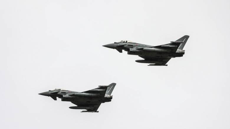 Συναγερμός στη Βαλτική: Η Γερμανία «σήκωσε» Eurofighter για να αναχαιτίσουν ρωσικό πολεμικό
