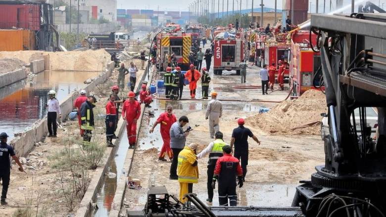 Ιράν: Σε «αμέλεια» οφείλεται η έκρηξη με 65 νεκρούς στο λιμάνι Μπαντάρ Αμπάς