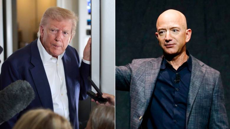 Ο Τραμπ τηλεφώνησε στον Μπέζος να διαμαρτυρηθεί για την Amazon