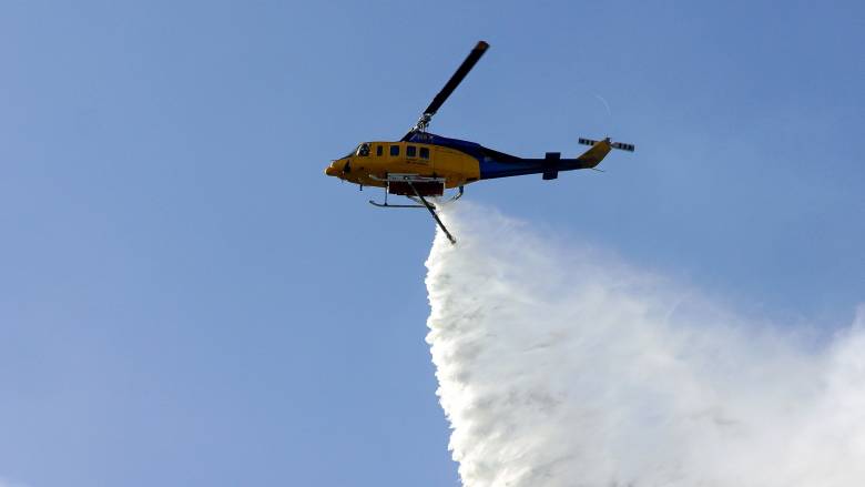 Ενισχύεται ο στόλος της Πολιτικής Προστασίας με οκτώ πυροσβεστικά ελικόπτερα