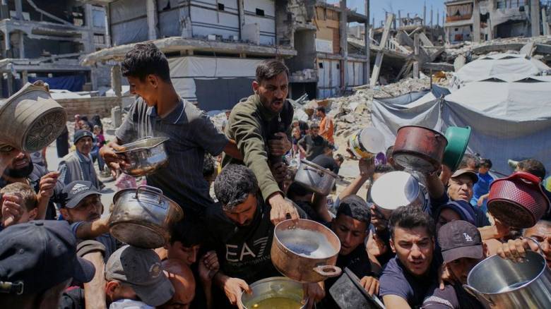 ΟΗΕ: Έγκλημα πολέμου η χρήση του λιμού εναντίον του άμαχου πληθυσμού στη Γάζα