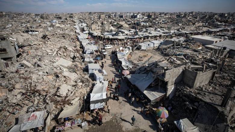 Διεθνής Αμνηστία: Καταγγέλει «γενοκτονία σε απευθείας μετάδοση» στη Λωρίδα της Γάζας