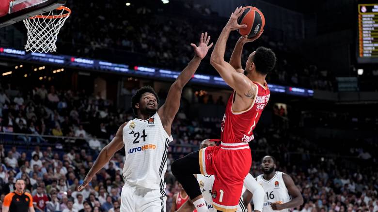 Ρεαλ Μαδρίτης - Ολυμπιακός 78-72: Λύγισαν στο τέλος οι Πειραιώτες