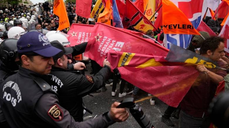 Τουρκία: Δεκάδες συλλήψεις μετά το κάλεσμα για διαδηλώσεις την Πρωτομαγιά