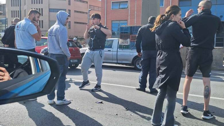 Κυκλοφοριακό κομφούζιο στον Κηφισό λόγω τροχαίου στο ύψος της Ιεράς Οδού - Ουρές χιλιομέτρων