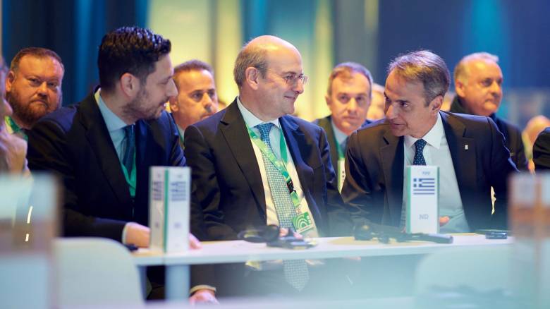 Αντιπρόεδρος του Ευρωπαϊκού Λαϊκού Κόμματος εξελέγη ο Κωστής Χατζηδάκης