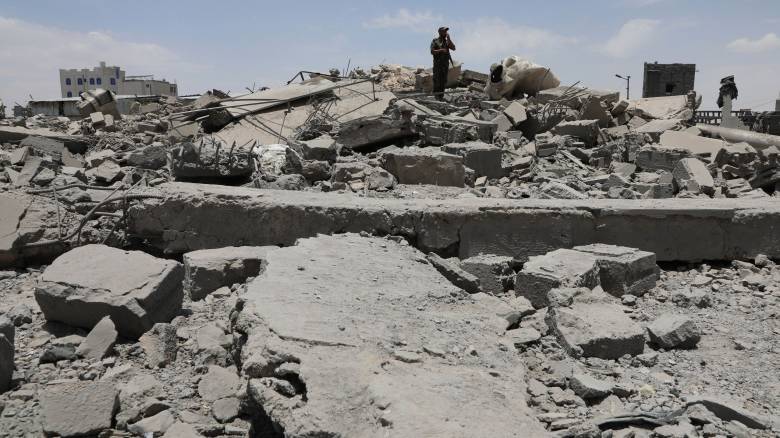 Υεμένη: Επίθεση Βρετανίας και Αμερικής κατά των Χούθι - Πάνω από 1.000 στόχους έχουν πλήξει οι ΗΠΑ