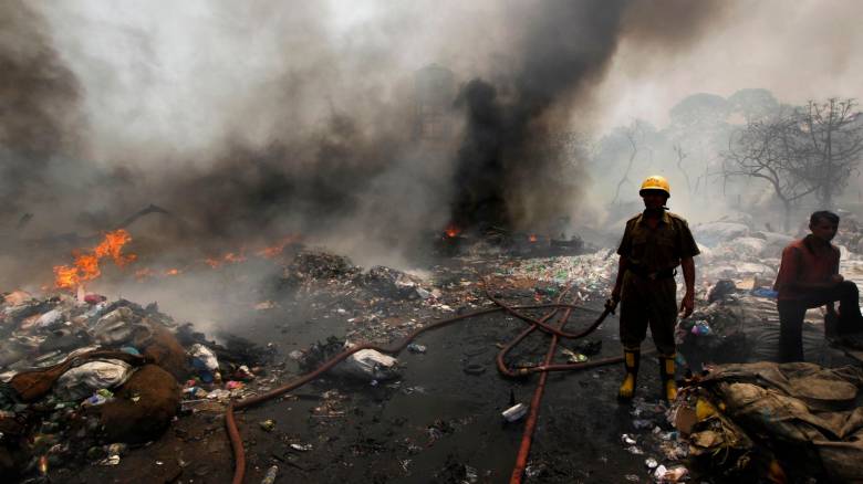 Τραγωδία στην Ινδία: Τουλάχιστον 15 νεκροί από πυρκαγιά σε ξενοδοχείο