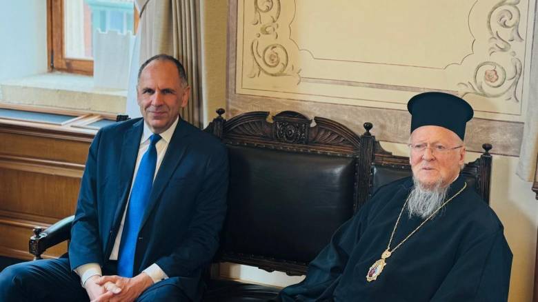 Γεραπετρίτης σε Βαρθολομαίο: Στόχος η επαναλειτουργία της Θεολογικής Σχολής στη Χάλκη