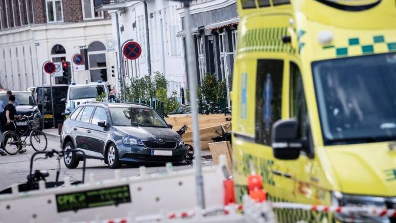 Δανία: Ηλικιωμένος έπεσε με το ΙΧ του σε πεζούς - 11 τραυματίες, οι τρεις σε κρίσιμη κατάσταση