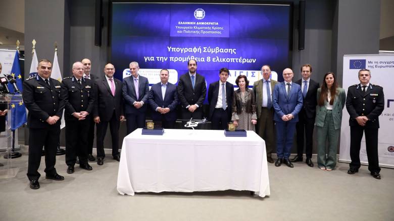 Πρόγραμμα «ΑΙΓΙΣ»: Ενισχύεται η Πολιτική Προστασία με προμήθεια νέων πυροσβεστικών ελικοπτέρων