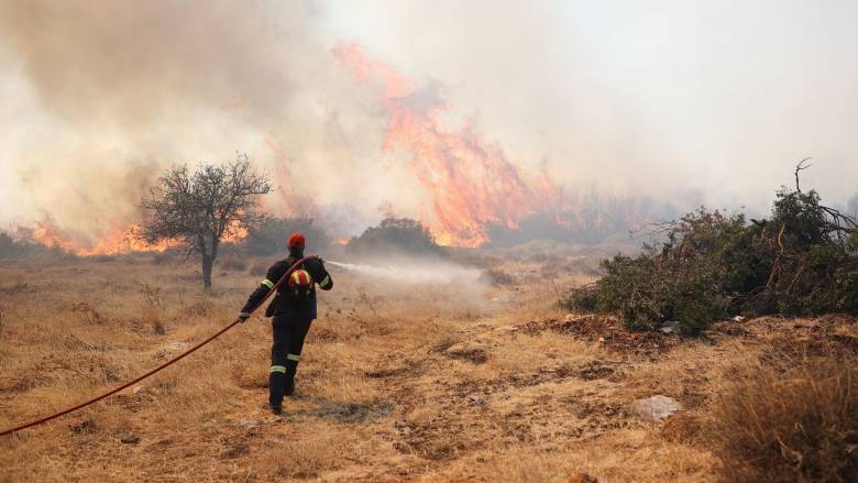 Ξεκινά επίσημα σήμερα η αντιπυρική περίοδος - Με 82 drones η επιτήρηση των πυρκαγιών