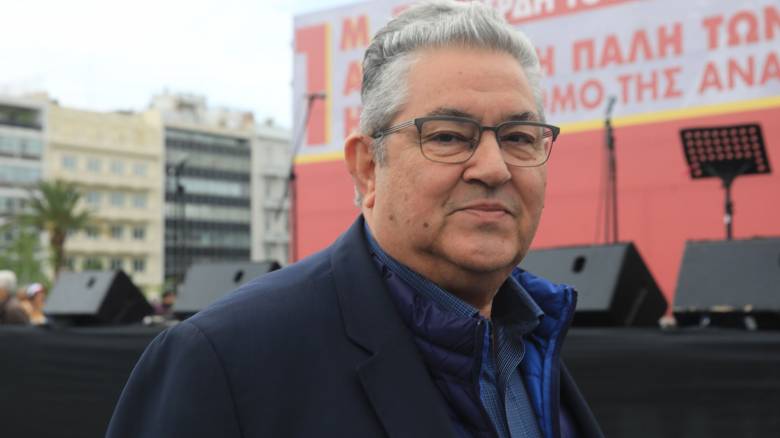 Κουτσούμπας για Πρωτομαγιά: «Το πραγματικό δίλημμα της εποχής μας είναι σοσιαλισμός ή βαρβαρότητα»