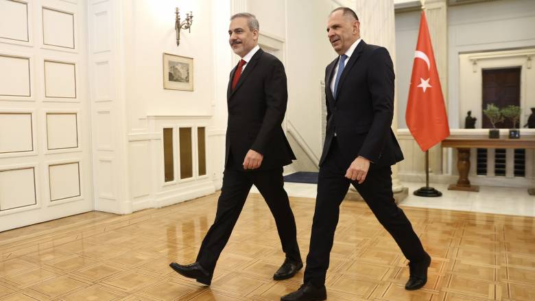 Ιδιωτικό δείπνο Γεραπετρίτη - Φιντάν στην Κωνσταντινούπολη