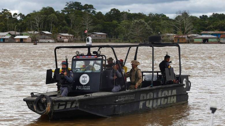 Περού: Πολεμικό πλοίο συγκρούστηκε με εξέδρα άντλησης πετρελαίου στον Αμαζόνιο - Δύο νεκροί