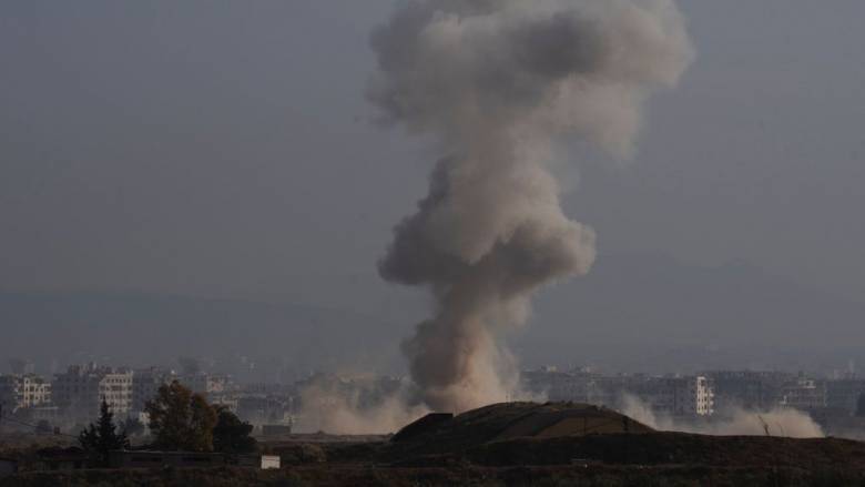 Ισραηλινή αεροπορική επιδρομή στη Δαμασκό κοντά στο προεδρικό μέγαρο για τους Δρούζους