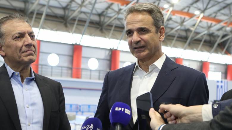 Μητσοτάκης από Ολυμπιακές Εγκαταστάσεις: Η υποστήριξη του αθλητισμού απαιτεί επένδυση σε υποδομές