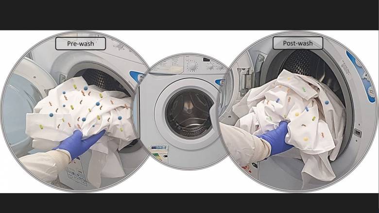 Μελέτη: Τα οικιακά πλυντήρια ακόμη και στους 60 βαθμούς δεν σκοτώνουν τα μικρόβια από υφάσματα