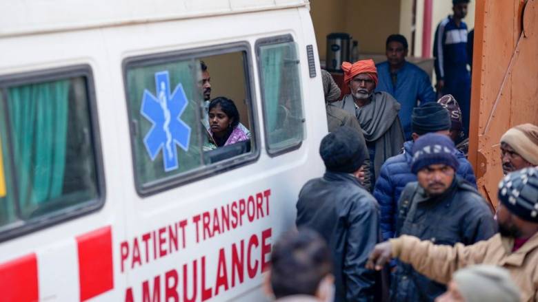 Τραγωδία στην Ινδία με έξι νεκρούς και 80 τραυματίες - Πιστοί ποδοπατήθηκαν σε θρησκευτική τελετή