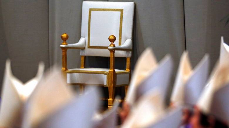 O Ντόναλντ Τραμπ έστεψε τον εαυτό του... Πάπα - Η φωτογραφία που δημοσίευσε