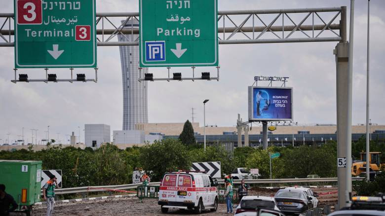 Πύραυλος από την Υεμένη έπληξε το αεροδρόμιο του Τελ Αβίβ - Έξι τραυματίες