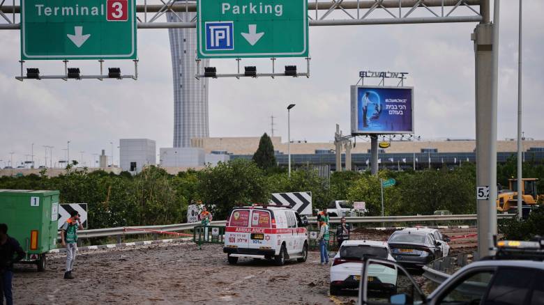 Η Τεχεράνη αρνείται την ανάμειξη με την πυραυλική επίθεση στο αεροδρόμιο Μπεν Γκουριόν του Ισραήλ