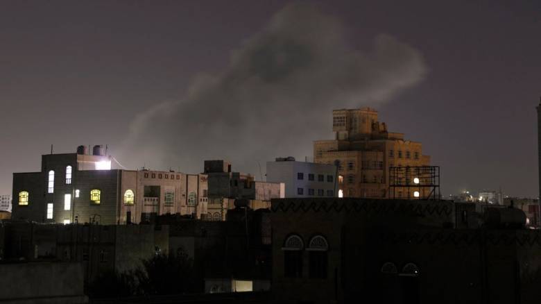 Οι Χούθι στην Υεμένη μιλούν για 14 τραυματίες από τους βομβαρδισμούς των ΗΠΑ