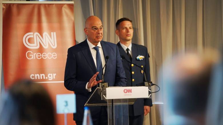 Δένδιας στο CNN Insights: Οι προκλήσεις, να γίνουν προοπτικές ανάπτυξης της Άμυνας 