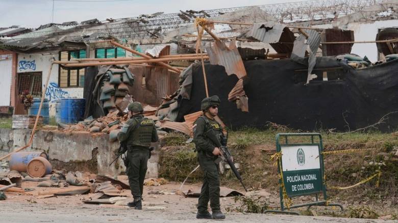 Τουλάχιστον τέσσερις νεκροί σε «ζώνη ειρήνης» για αντάρτες στην Κολομβία