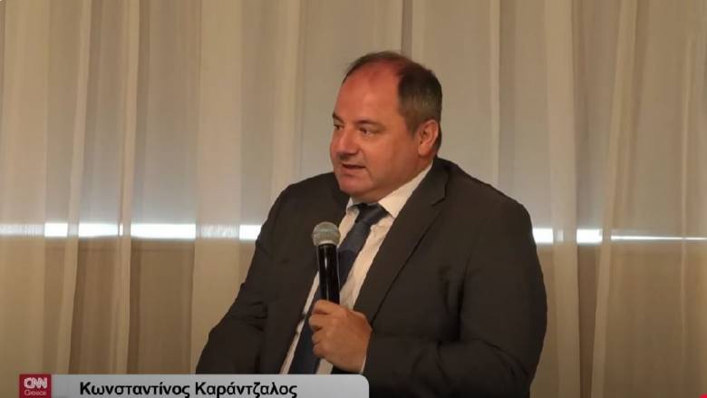 Καράντζαλος στο CNN Insights: Καίριος ο ρόλος της τεχνολογίας στην αμυντική βιομηχανία