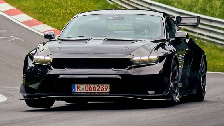 Η Ford Mustang GTD πέτυχε νέο ρεκόρ στο Nürburgring
