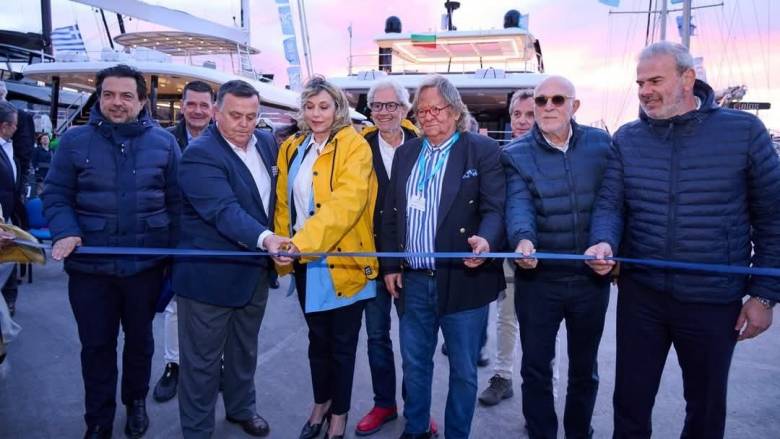 Νέα Μητροπολιτική Αττική: Δυναμική Παρουσία στην East Med Yacht Show 2025 στον Πόρο