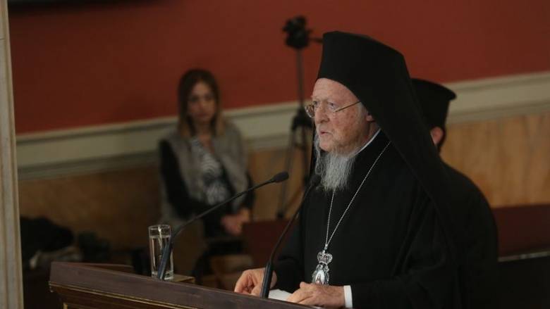 Έκκληση Πατριάρχη Βαρθολομαίου να σταματήσει ο πόλεμος στη Μέση Ανατολή
