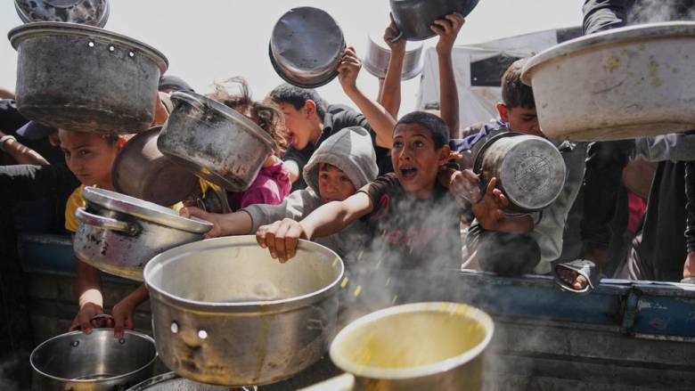 Επιπτώσεις για μία ολόκληρη ζωή θα αφήσει στους κατοίκους της Γάζας η πείνα - Προειδοποίηση του ΠΟΥ